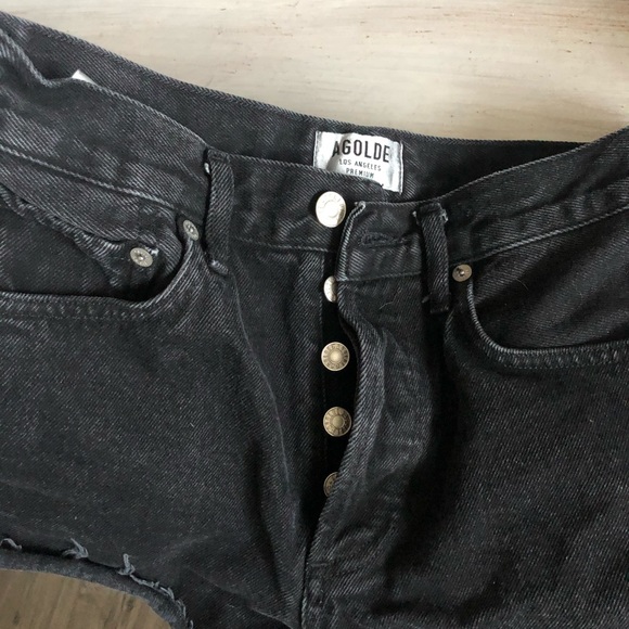 Agolde shorts - Picture 3 of 5